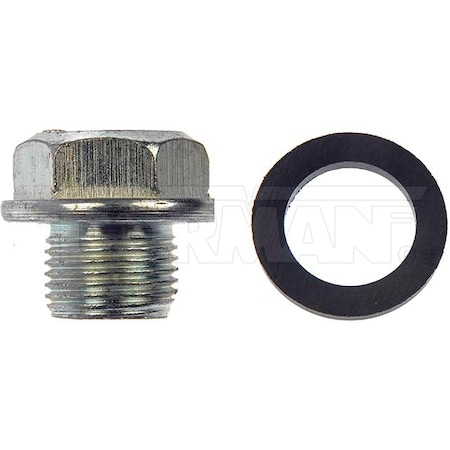 Motormite Oil Drain Plug Standard M16.4-1.33 Head Eng Oil Drain P, 65235 65235